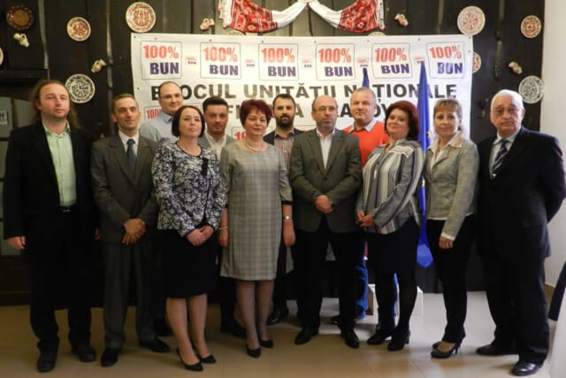 Candidații BUN la europarlamentare